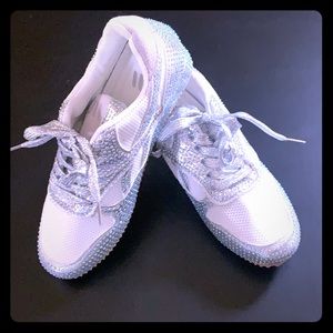 Bedazzled Sneakers